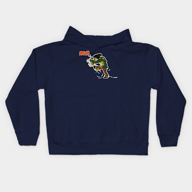 Brains! Kids Hoodie by dani96pepi